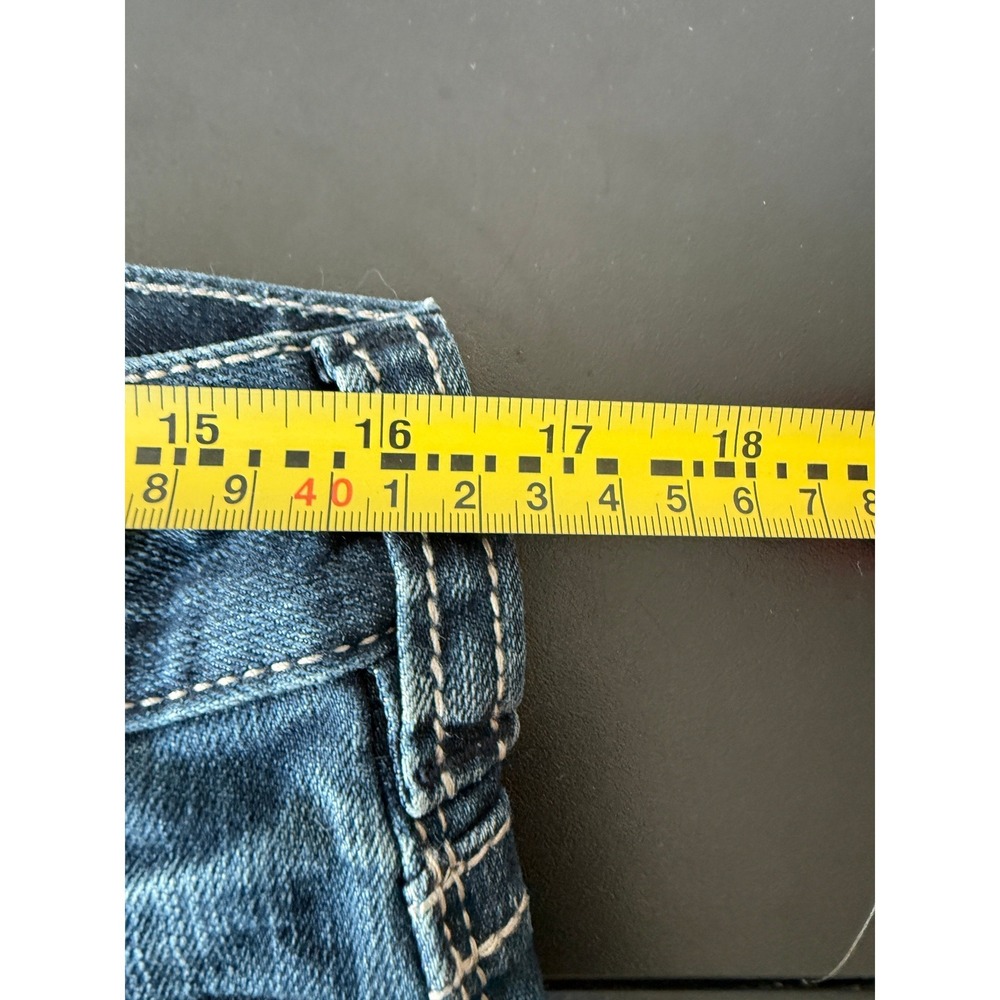 Silver Jeans Co Eddie Relaxed Tapered Leg Jeans Mens 31x32 Dark Wash New NWT - Picture 10 of 16